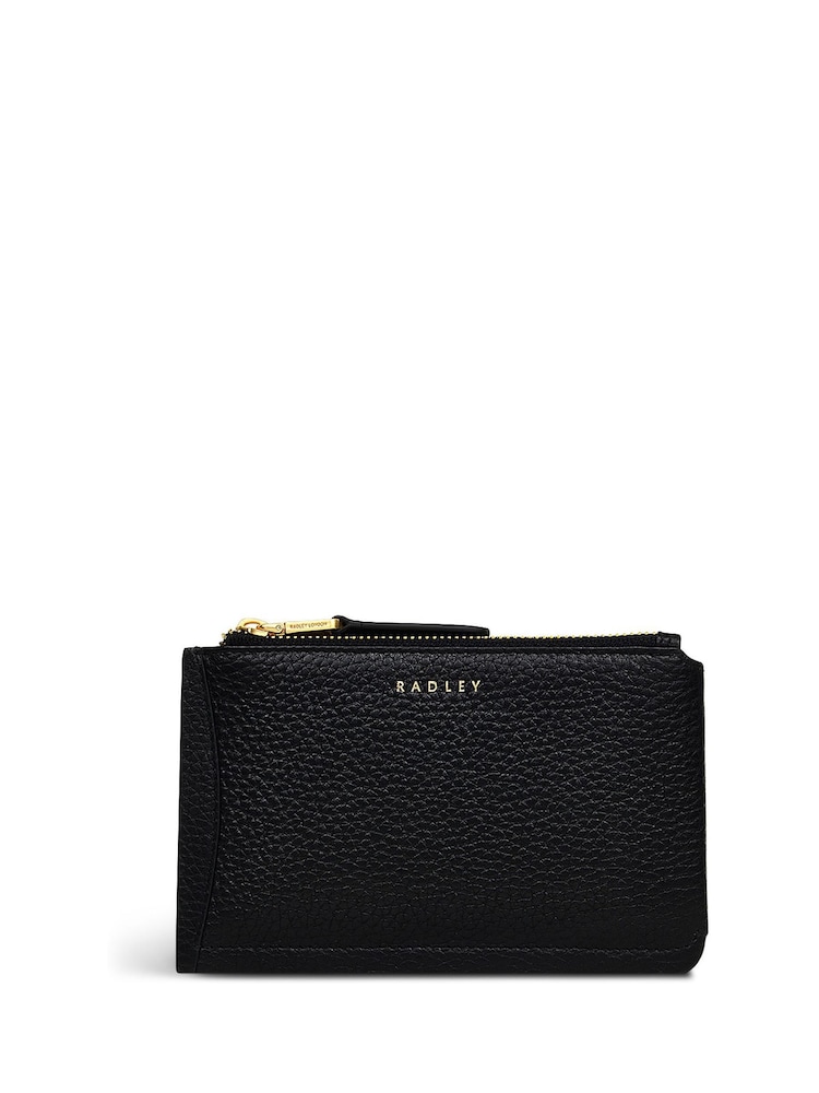 Radley Medium The Chancery Zip Top Coin Black Purse - Image 1 of 3