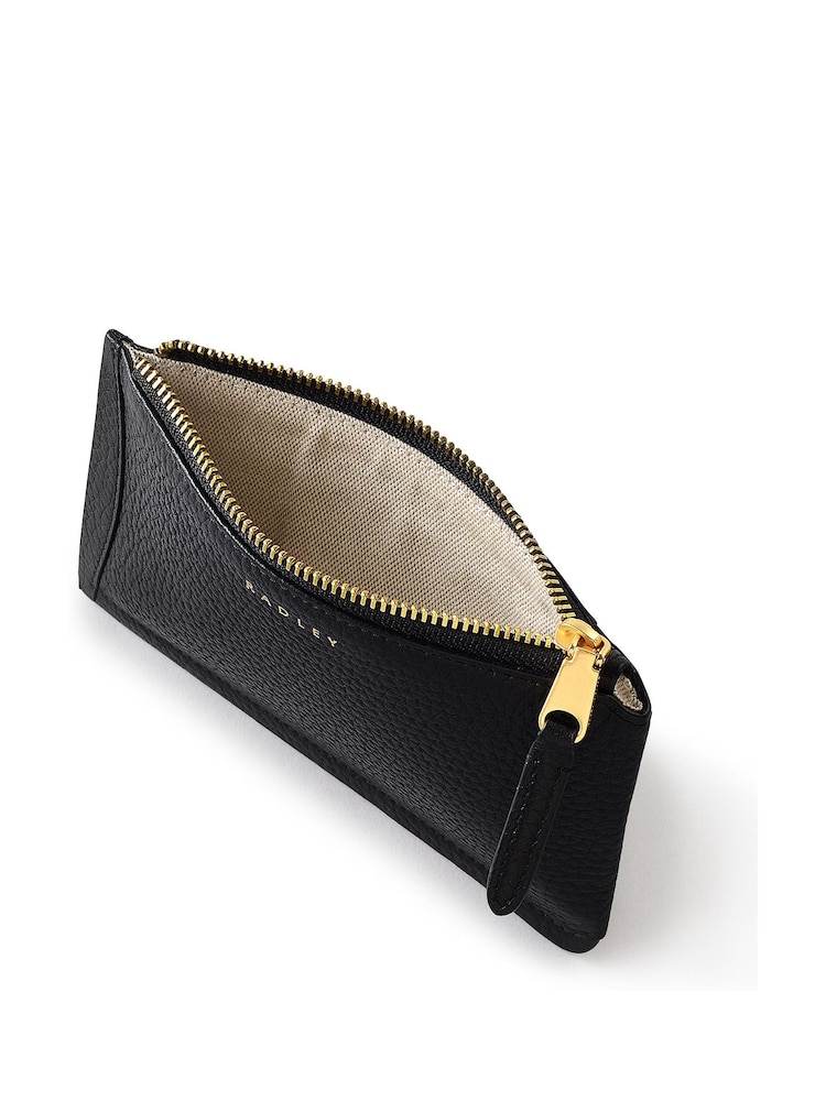 Radley Medium The Chancery Zip Top Coin Black Purse - Image 3 of 3