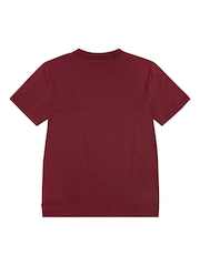 Levi's® Brown Batwing Chest Logo Short Sleeve T-Shirt - Image 2 of 4