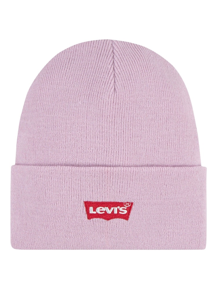 Levi's® Pink Batwing Logo Beanie - Image 2 of 4