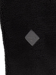 Levi's® Black Levi's® Black Sherpa Fleece Logo Zip-Up Jacket - Image 7 of 8