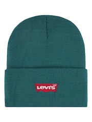 Levi's® Green Batwing Logo Beanie - Image 1 of 3