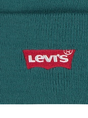 Levi's® Green Batwing Logo Beanie - Image 3 of 3