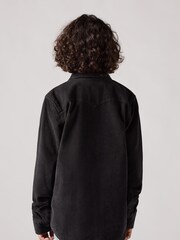 Levi's® Black Cord Logo 100% Cotton Overshirt - Image 2 of 6