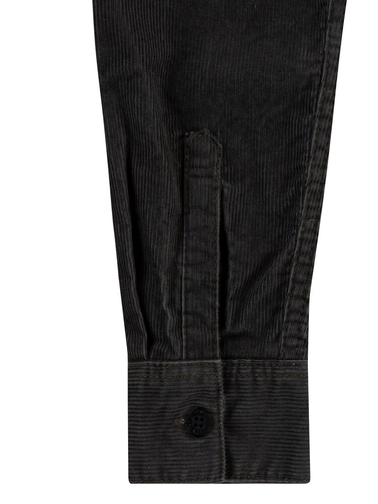 Levi's® Black Cord Logo 100% Cotton Overshirt - Image 6 of 6