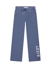 Levi's® Blue Varsity Collegiate Logo Wide Leg Joggers - Image 1 of 5