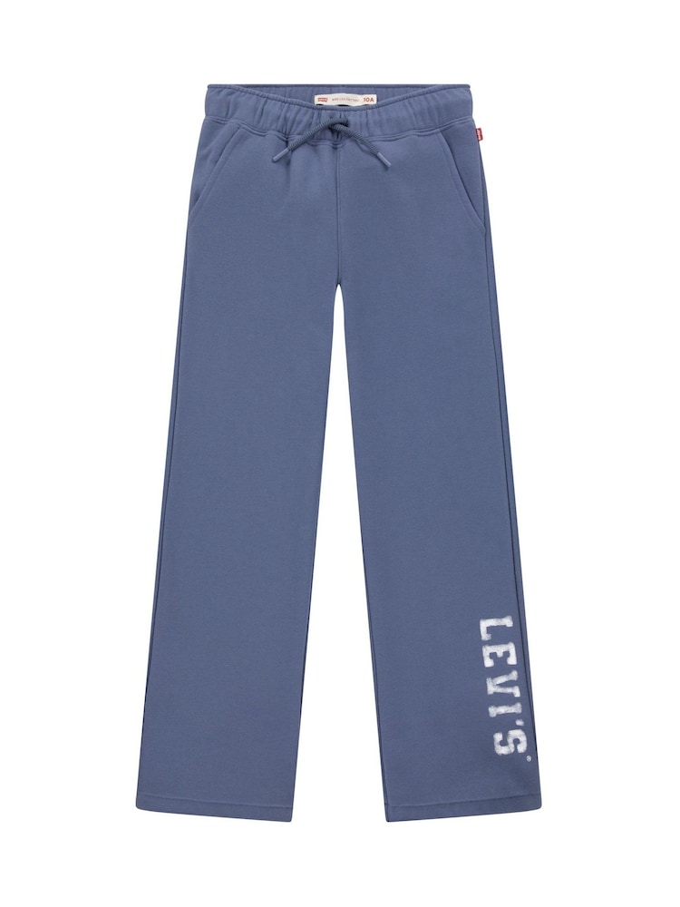 Levi's® Blue Varsity Collegiate Logo Wide Leg Joggers - Image 1 of 5