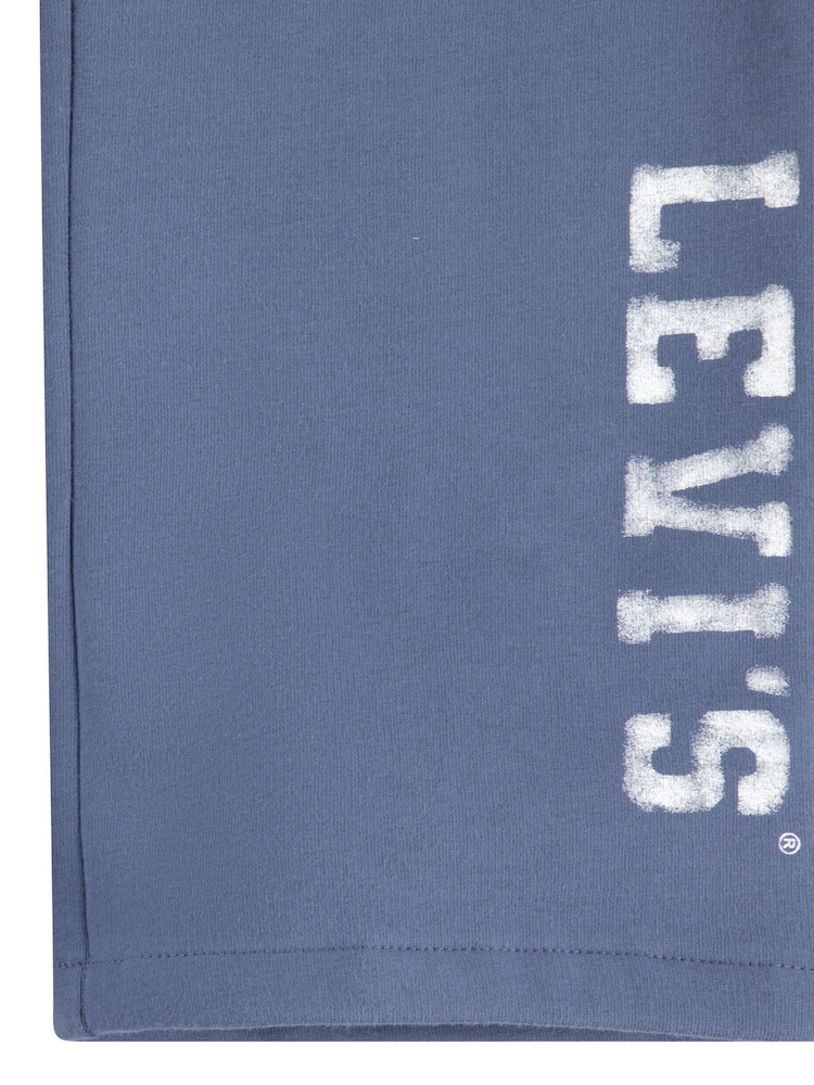 Levi's® Blue Varsity Collegiate Logo Wide Leg Joggers - Image 5 of 5