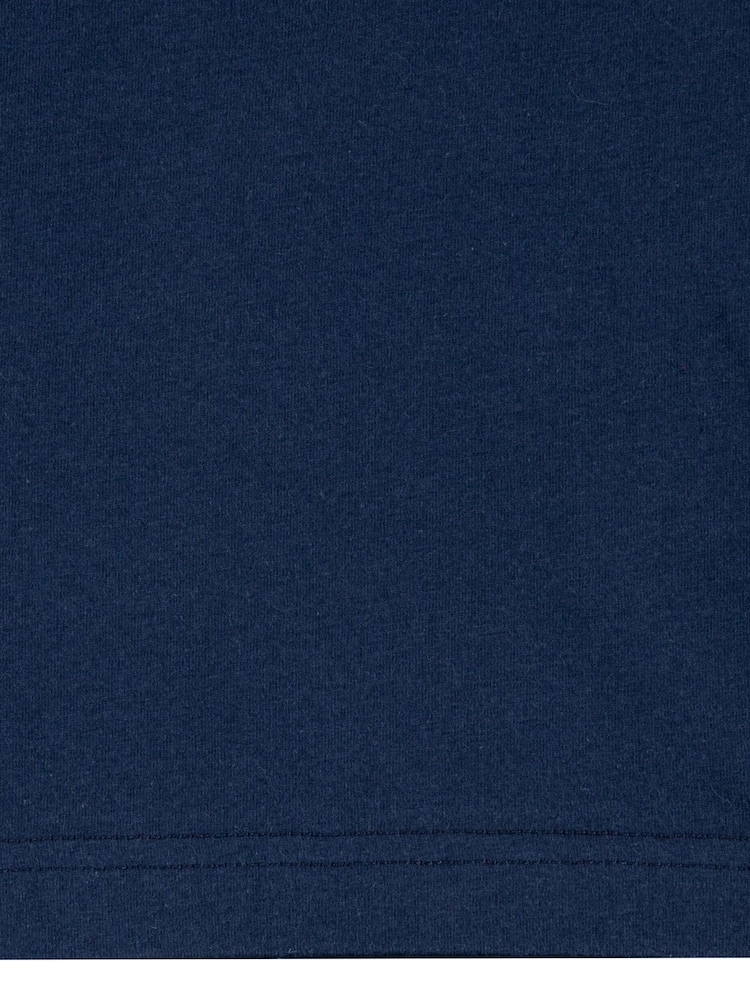 Levi's® Blue Western Cowboy Logo Short Sleeve T-Shirt - Image 4 of 4 Levi's® Blue Western Cowboy Logo Short Sleeve T-Shirt - Image 4 of 4