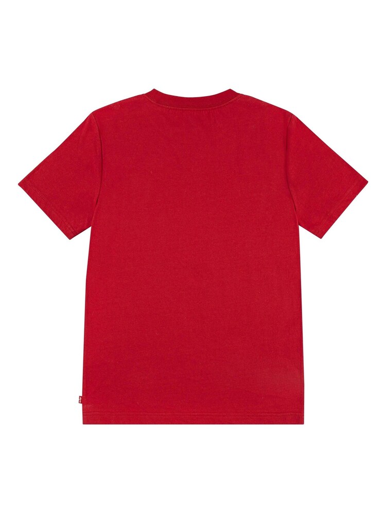 Levi's® Red Western Cowboy Logo Short Sleeve T-Shirt - Image 2 of 3