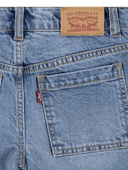 Levi's® Blue Baggy Wide Leg Cargo Jeans - Image 10 of 11