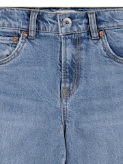 Levi's® Blue Baggy Wide Leg Cargo Jeans - Image 8 of 11