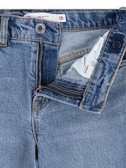 Levi's® Blue Baggy Wide Leg Cargo Jeans - Image 9 of 11