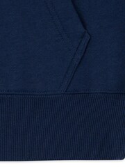 Levi's® Blue Chest Batwing Logo Hoodie - Image 6 of 7