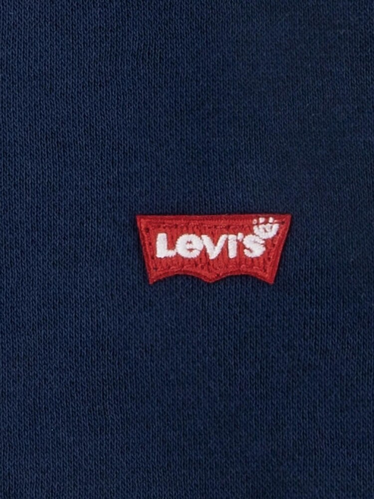 Levi's® Blue Chest Batwing Logo Hoodie - Image 7 of 7