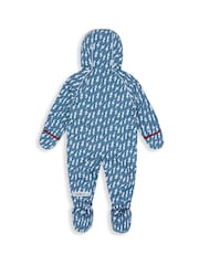 Muddy Puddles Blue Waterproof EcoWarm Puddlesuit - Image 4 of 5