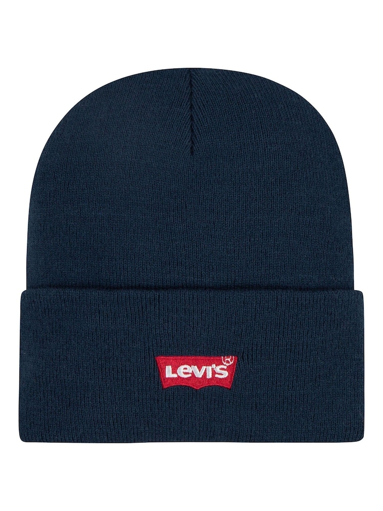 Levi's® Blue Batwing Logo Beanie - Image 1 of 3