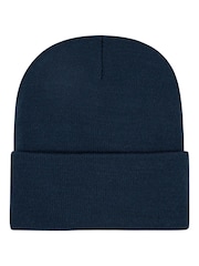 Levi's® Blue Batwing Logo Beanie - Image 2 of 3