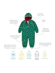 Muddy Puddles Waterproof EcoSplash Puddlesuit - Image 5 of 5