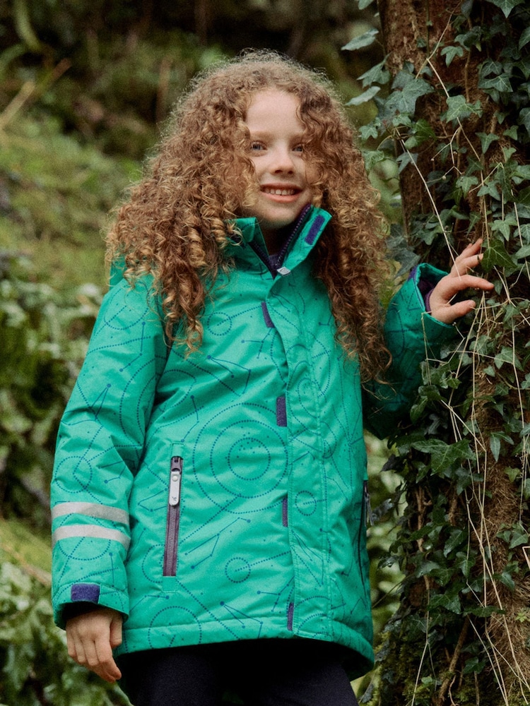 Muddy Puddles Kids Waterproof Ski Jacket - Image 2 of 6