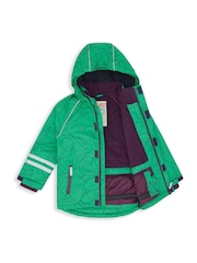 Muddy Puddles Kids Waterproof Ski Jacket - Image 4 of 6