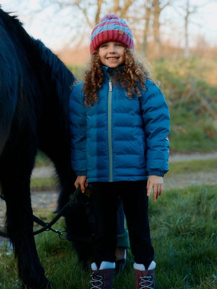 Muddy Puddles Waterproof Puffer Jacket - Image 2 of 6