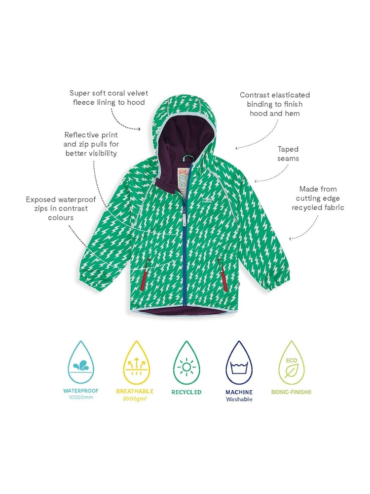 Muddy Puddles Waterproof EcoSplash Jacket - Image 5 of 5