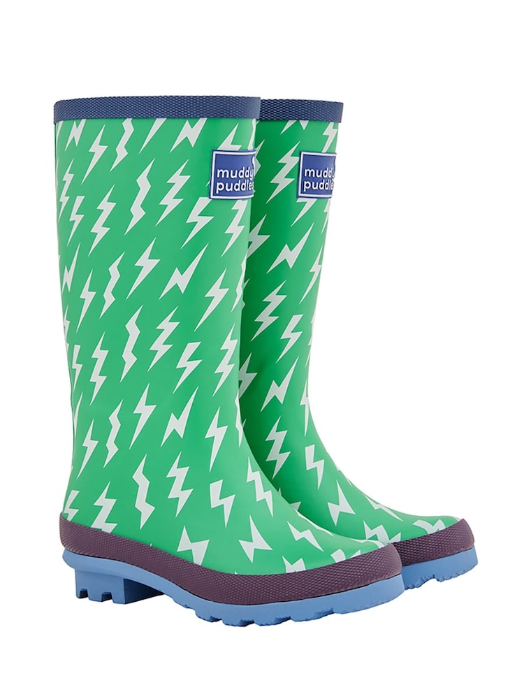 Muddy Puddles Puddlestomper Wellies - Image 2 of 3 Muddy Puddles Puddlestomper Wellies - Image 2 of 3