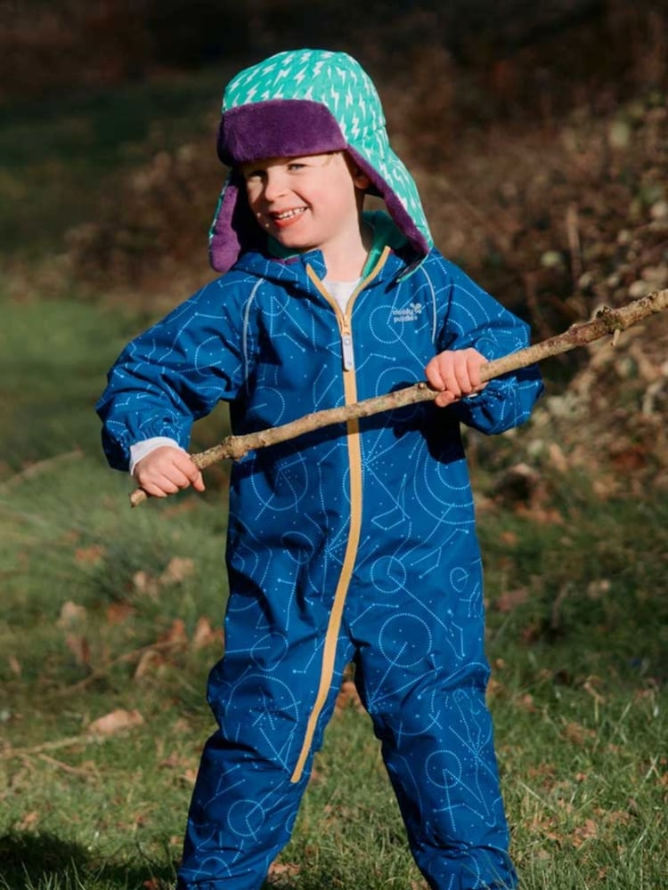 Muddy Puddles Waterproof EcoSplash Puddlesuit - Image 1 of 5