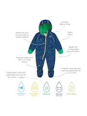 Muddy Puddles Waterproof EcoSplash Puddlesuit - Image 5 of 5