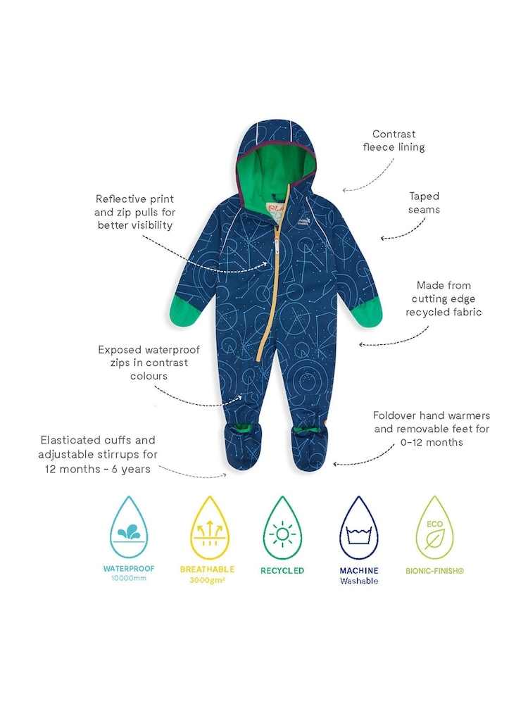 Muddy Puddles Waterproof EcoSplash Puddlesuit - Image 5 of 5