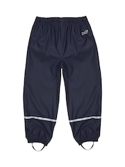 Muddy Puddles Blue Waterproof Insulated Puddleflex Trousers - Image 2 of 3