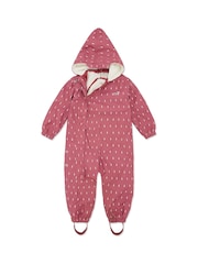 Muddy Puddles Pink Drops Muddy Puddles Waterproof 3 in 1 Puddlesuit - Image 3 of 6