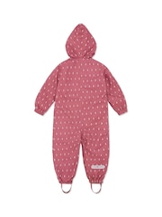 Muddy Puddles Pink Drops Muddy Puddles Waterproof 3 in 1 Puddlesuit - Image 4 of 6