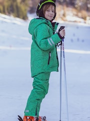 Muddy Puddles Kids Waterproof Ski Salopettes - Image 1 of 4
