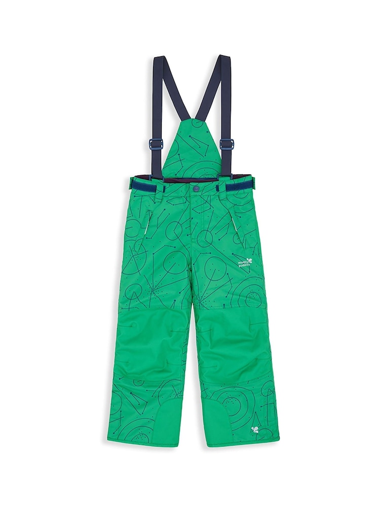 Muddy Puddles Kids Waterproof Ski Salopettes - Image 2 of 4