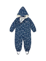 Muddy Puddles Navy Sky Muddy Puddles Waterproof 3 in 1 Puddlesuit - Image 3 of 6