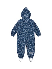 Muddy Puddles Navy Sky Muddy Puddles Waterproof 3 in 1 Puddlesuit - Image 4 of 6