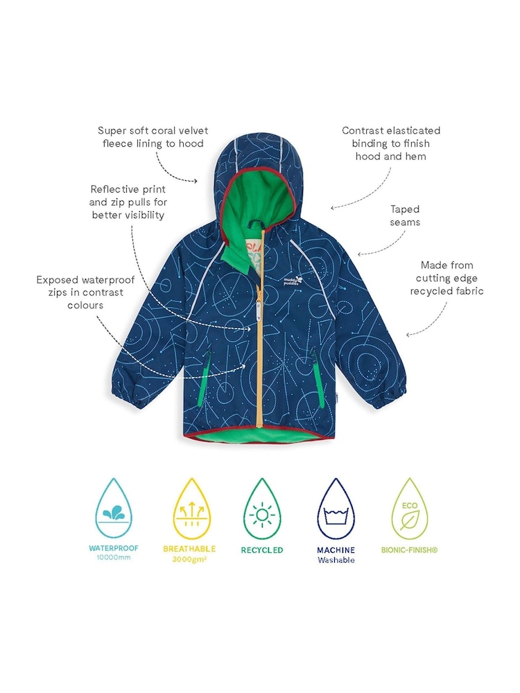 Muddy Puddles Waterproof EcoSplash Jacket - Image 5 of 5