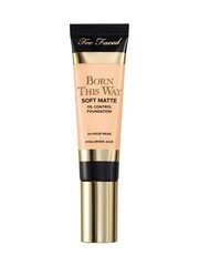 Too Faced Born This Way Soft Matte Foundation - Image 1 of 5