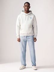Ice Grey Hokusai Graphic Sweatshirt - Image 2 of 10