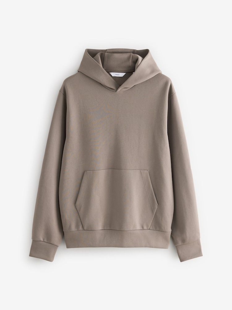 Natural Scuba Soft Touch Hoodie - Image 6 of 8