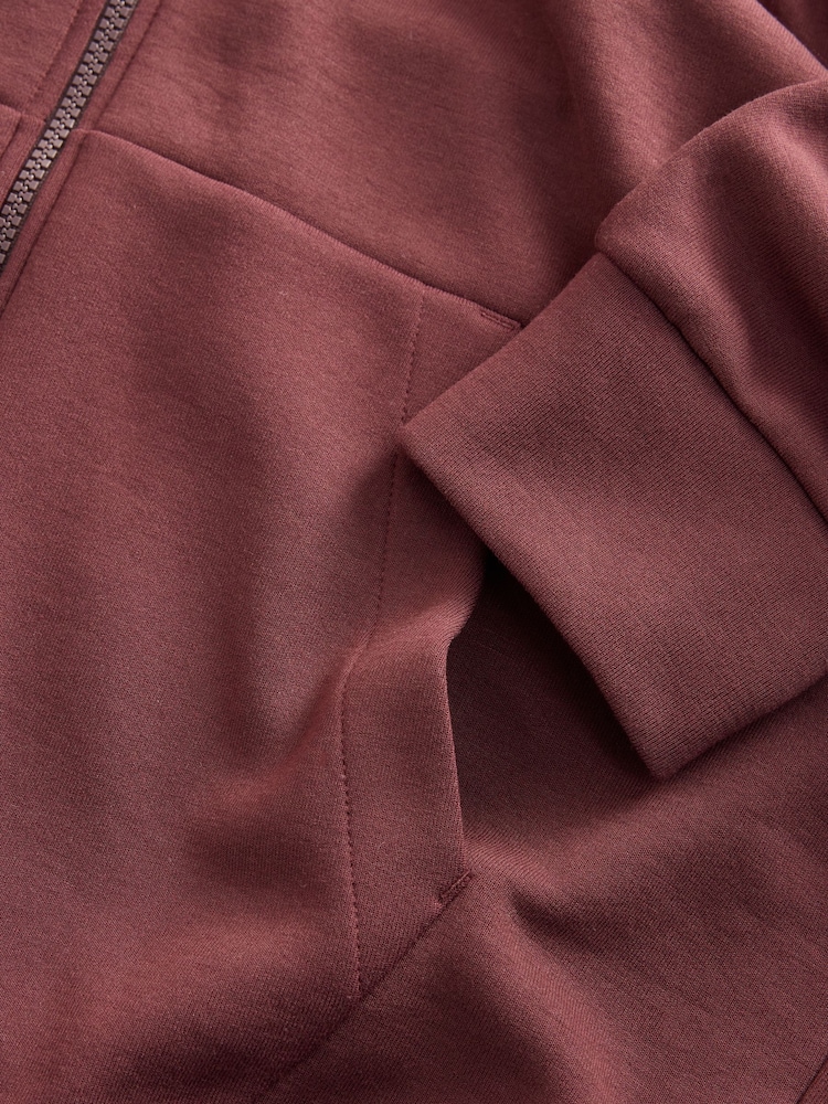 Marrón higo - Scuba Soft Touch Hoodie - Imagen 10 de 10 Marrón higo - Scuba Soft Touch Hoodie - Imagen 10 de 10