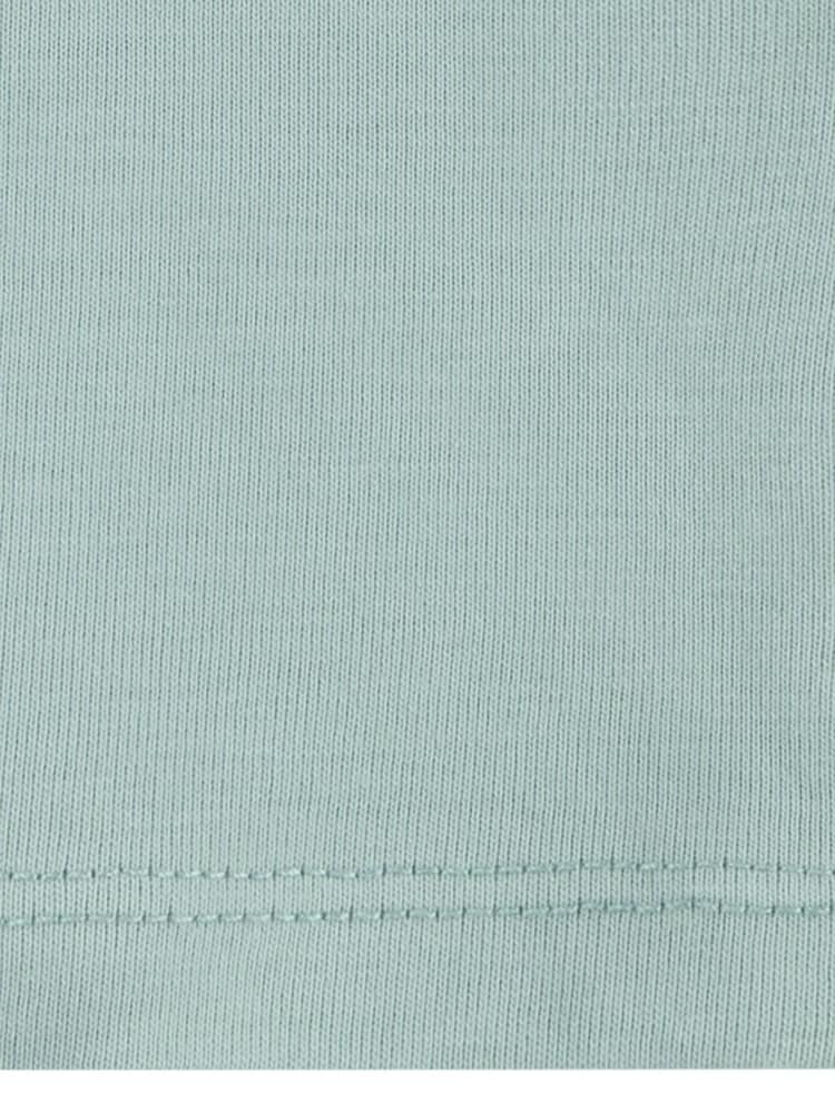 Levi's® Green Floral Batwing Logo Short Sleeve T-Shirt - Image 4 of 4 Levi's® Green Floral Batwing Logo Short Sleeve T-Shirt - Image 4 of 4