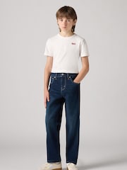 Levi's® Blue Dark Indigo Stay Loose Taper Jeans - Image 1 of 8