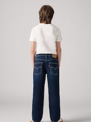 Levi's® Blue Dark Indigo Stay Loose Taper Jeans - Image 2 of 8