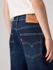 Levi's® Blue Dark Indigo Stay Loose Taper Jeans - Image 3 of 8