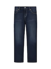 Levi's® Blue Dark Indigo Stay Loose Taper Jeans - Image 4 of 8