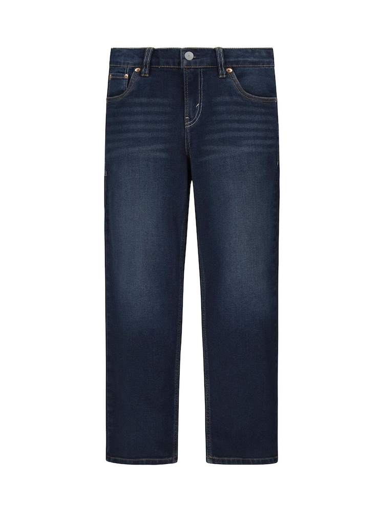 Levi's® Blue Dark Indigo Stay Loose Taper Jeans - Image 4 of 8