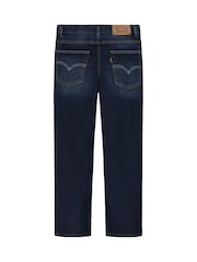 Levi's® Blue Dark Indigo Stay Loose Taper Jeans - Image 5 of 8
